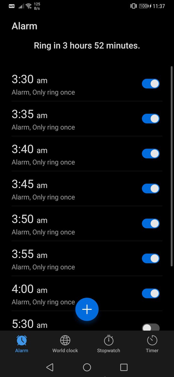 TheRealCaedous's tweet photo. Obligatory OCE Raid Day Alarm Photo https://t.co/fo6se6ZSWQ
