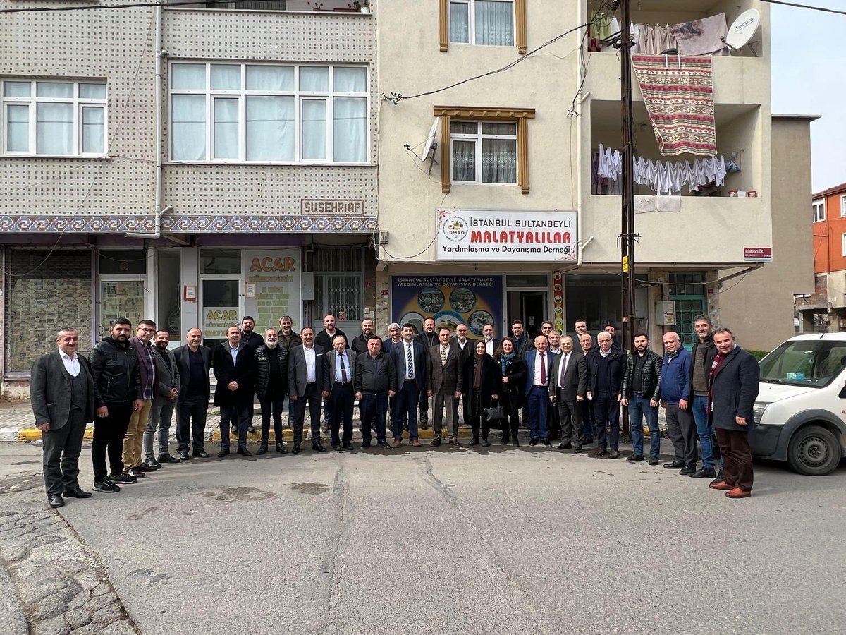 Sultanbeyli İl Dernekler, Odalar ve Vakıflar Platformu Başkanlığına seçilen Sivaslılar Dernek Başkanı Sn. İbrahim Çalışkan beyi tebrik eder, platformumuzun ilçemiz adına yürüteceği çalışmaların hayırlı olmasını temenni ederim .İsmad yön.