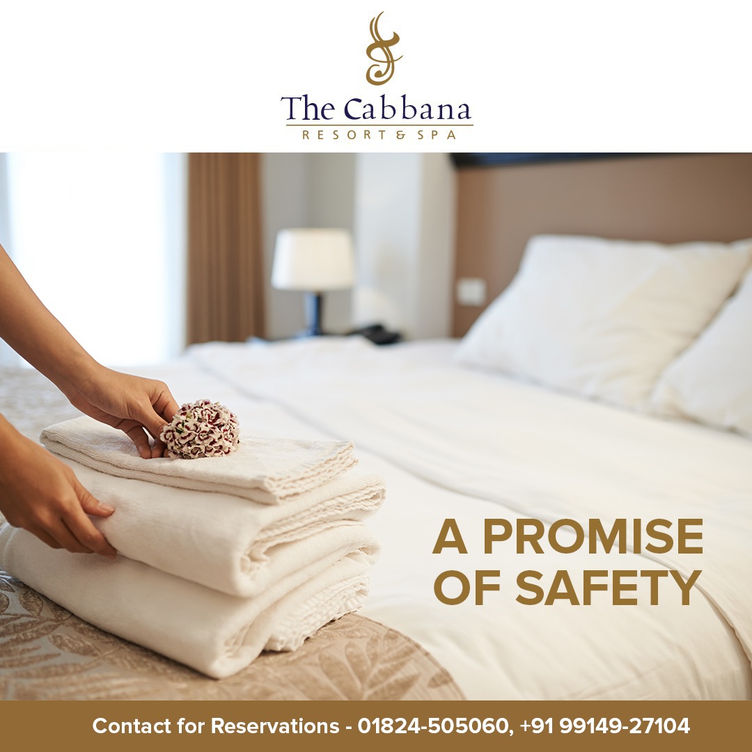 We are constantly working on providing you with the best resources at The Cabbana Resort. 
For Reservation contact - 01824-505060, +91 99149-27104
#SafetyFirst #LuxuryTravel #luxuryhotels #resort #thecabbana
