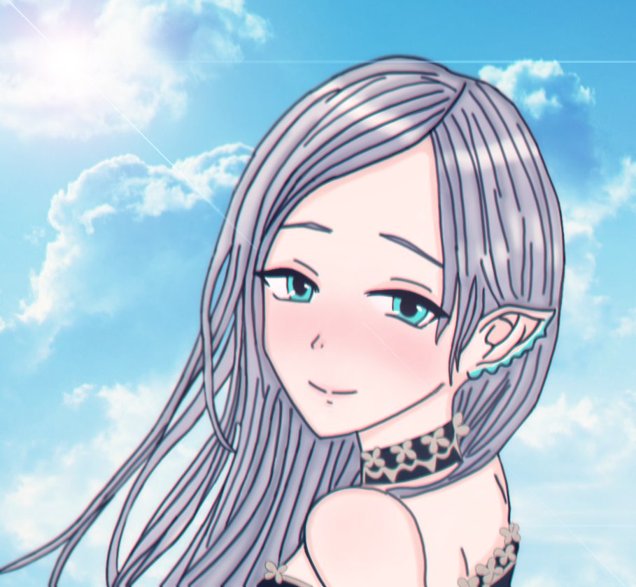 shirlia666's tweet photo. #LostArk #art #Aritel #oc #anime #girl https://t.co/EnYis59Oel