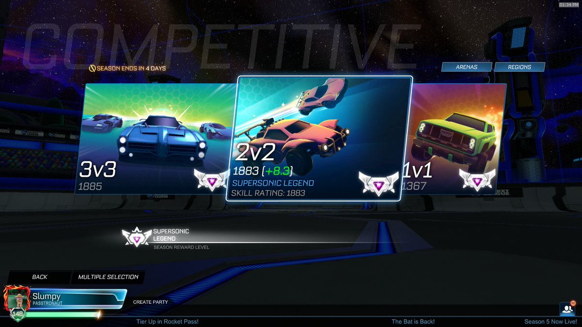 SlumpyRL's tweet image. 3x ssl before the end of the season 😎