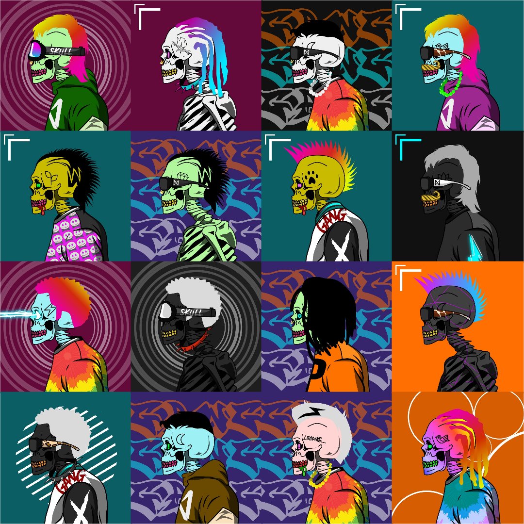 Lost Space Skull // 315/444 tweet media