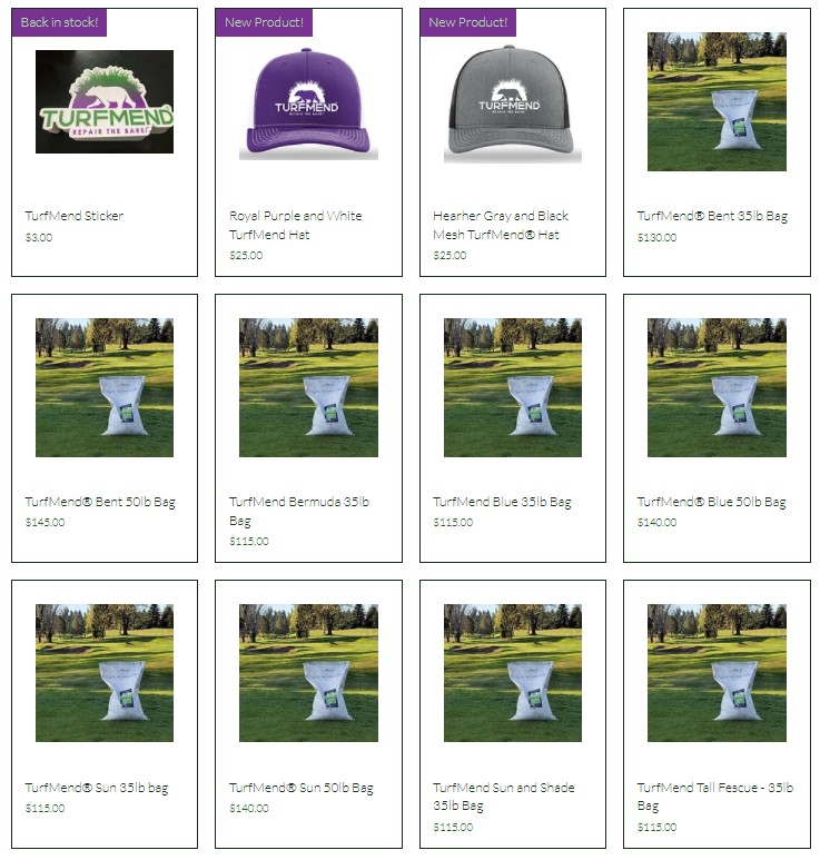 TurfMend's tweet photo. Looking to get your yard in shape for the spring, or simply need some new swag? Check out https://t.co/JGUAUU3GV3 for all of your needs๐บ๐ธ
#turfmend #repairthebare #spring #swag https://t.co/RSvRW158lV