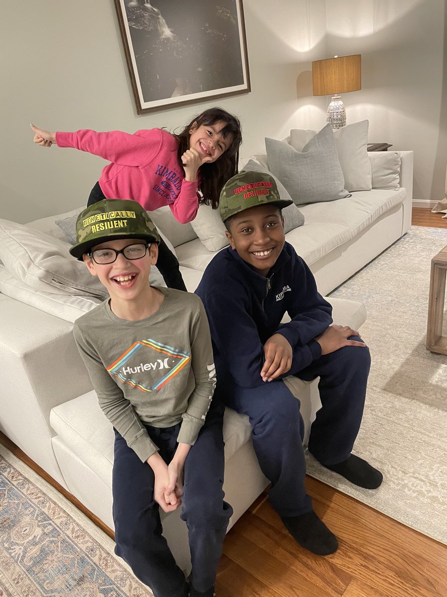 VickBreedy's tweet photo. Our future ❤️
Genetically Resilient caps available on https://t.co/CnliHWrel5 #bouncebackmagic #geneticallyresilient ⭕️@Darrell64755043 @KaliRanks @Afimithecircle1 @DaRealCanibus @StephanieAdler0 @AfmJynx @gangatagoneleg1 @InnocentConvits https://t.co/crdDRDbCfr