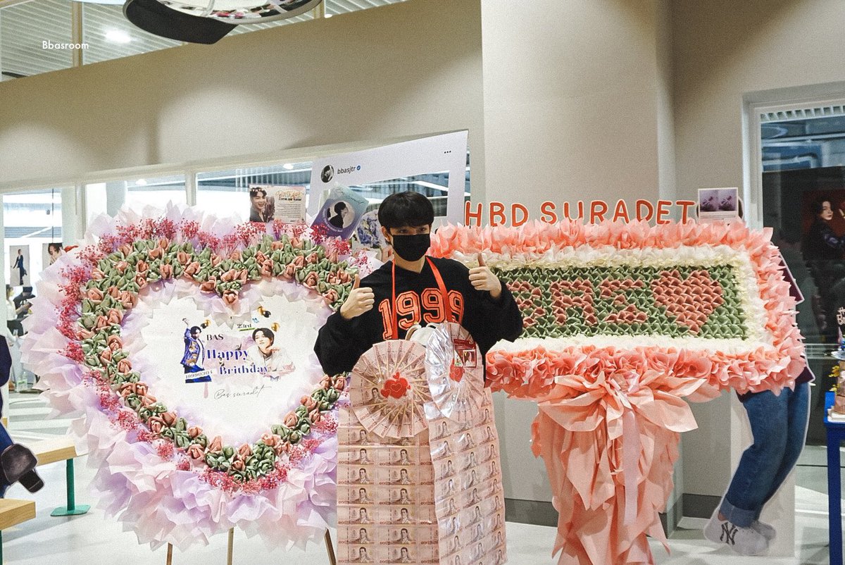NTCHR_'s tweet photo. — #BS23RD_HBDproject 

28. งาน '#HappinessIsOurBAS'
📍 MBK Center
📆 5 มี.ค. 2022

#BSRD23rdHBD 
#บาสเด็กอ้วนที่แท้จริง https://t.co/6hzZS1aNrw