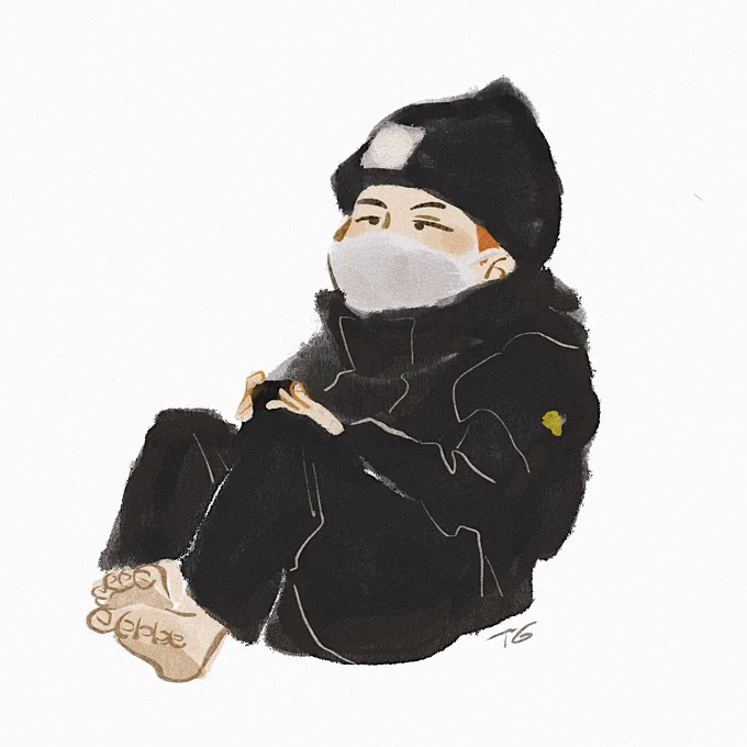 🍊🐱

#bts
#btsfanart 
#SUGA 