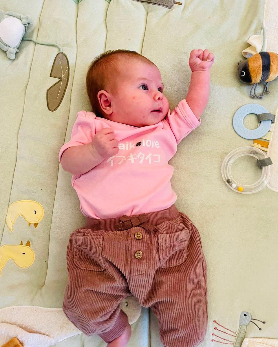 IbukiTaiko's tweet photo. Cannot cope with the cuteness of our littlest taiko baby Aya June!!! Next up will be teeny bachi and teeny taiko ❤️❤️ congratulations to our Míchéal and Sarah❤️❤️#taikolove #taikofamily #taikobaby #taikobabby #themweecheeks https://t.co/gQ2DhXEk9G