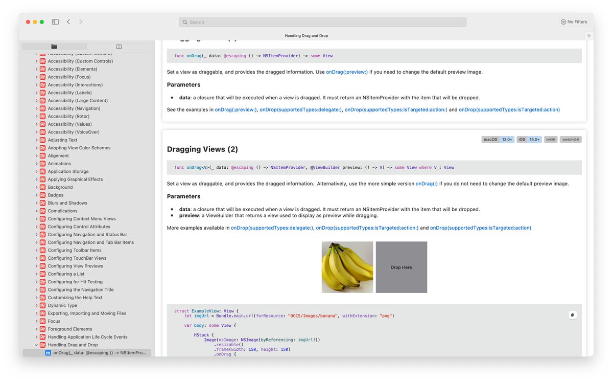 JordanMorgan10's tweet photo. If you do any modicum of SwiftUI, you should check out A Companion for SwiftUI.

I honestly don't even code without it open, such an awesome reference that's also interactive. Covers the entire framework, somehow, which is crazy for one developer.

https://t.co/vk7vE7w77J https://t.co/p9fbzHbSv8