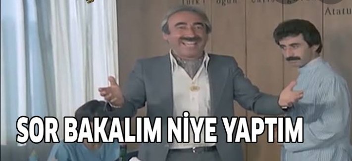 Banker vb. Banker bilo. Niye.