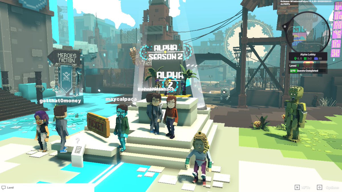 katie0798's tweet photo. @TheSandboxGame I just participated in the daily #SandboxAlphaS2Contest for a chance to earn up to 1,000 $SAND! Day 1 - Selfie with the S2 Alpha Pass. Check out my screenshot below! 👇 #SandboxAlphaS2 https://t.co/fJxQ2krMCL