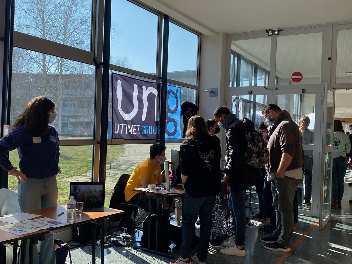 UTTroyes's tweet photo. 📗📓Venez découvrir les formations #UTTroyes !
+ d’infos👉 https://t.co/paFgUMGEpL #UTTroyes #JPO #MeetUTT #JPO2022 https://t.co/JHLfBzVmbp