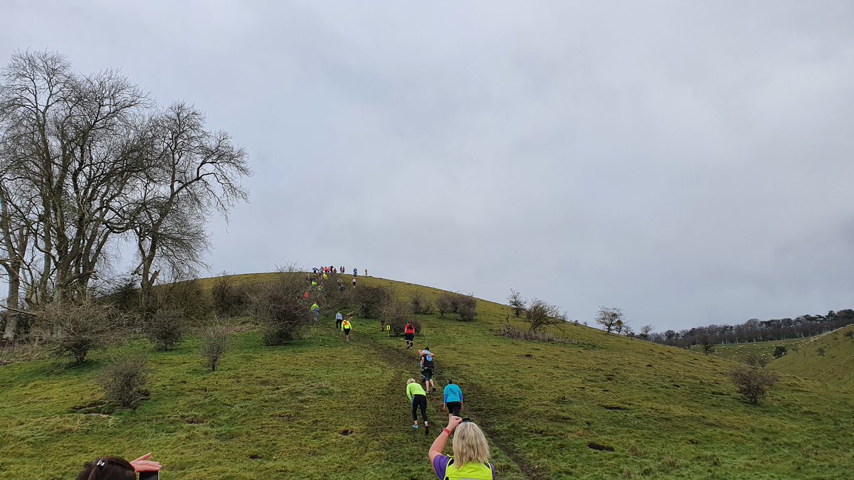 DidoDav's tweet photo. Hilly ten mile event in beautiful Dorset today #Larmer10 #WhiteStarRunning https://t.co/B2UU7VjYxa