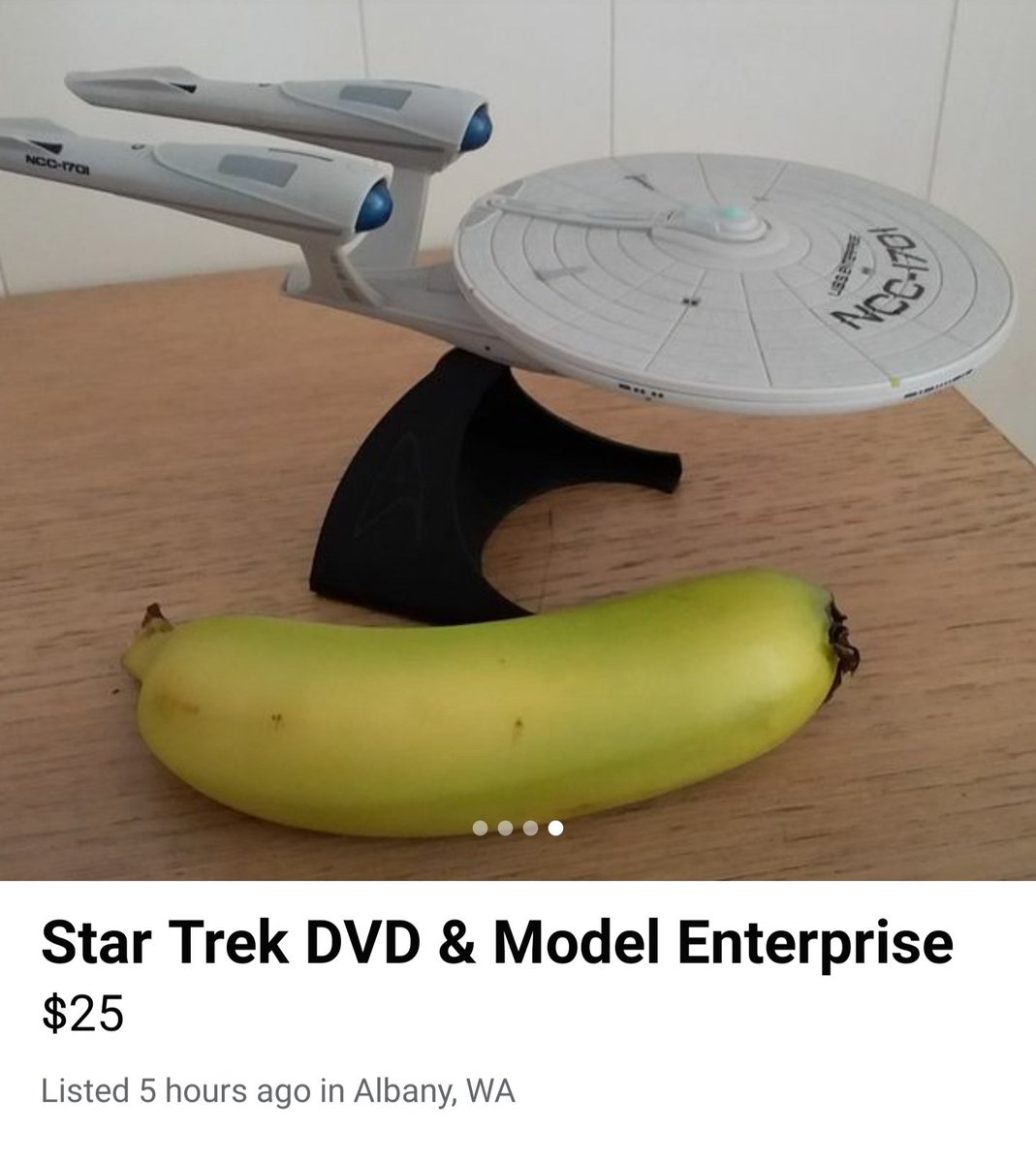 Cooksphere's tweet image. #facebookmarketplacegold

Q: How big is your banana?

A: Enterprise sized