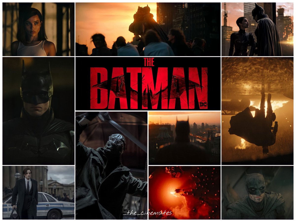 eddiehewitt32's tweet photo. "Robert Pattinson puts the the Goth back into Gotham" meets "Zoe Kravitz is the quintessential Catwoman" 🙃 #BestBatmanEver or just #TheBatAndTheCat❓🦇🐈⬛🌃🎬 8/10 https://t.co/q7WWoTWWWJ