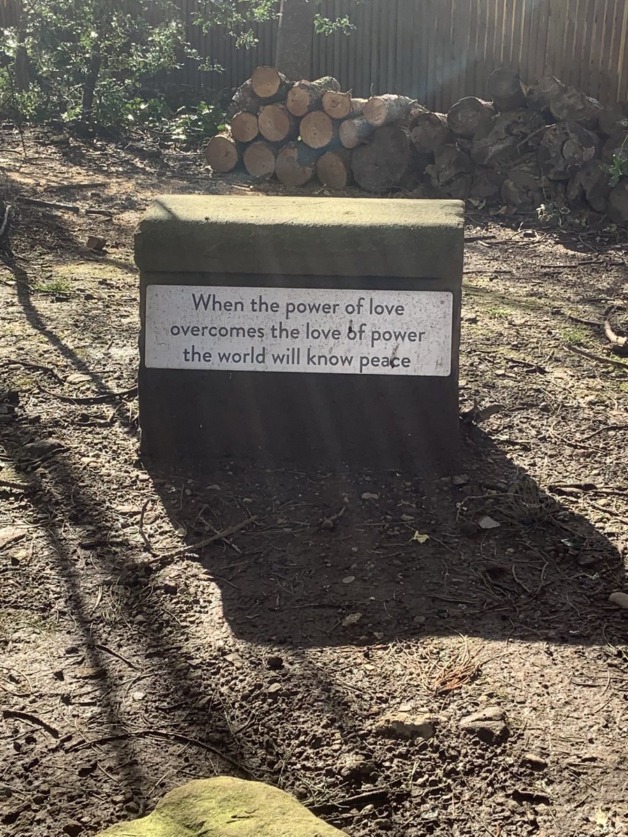 DKingTelegraph's tweet photo. Strawberry Fields, a little haven of tranquility and history in South Liverpool. If you haven’t visited, take the opportunity to do so 🍓 https://t.co/MD1x9AXdWy