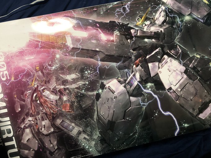 やっと00最推しのヴァーチェが買えた…!!😭🙏 