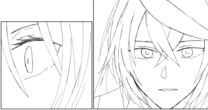 今日は大分筆の調子がいいのでは??
ルドエアちゃん描くの楽しすぎない??
会長の前では乙女になる女帝最高🥰🥰 