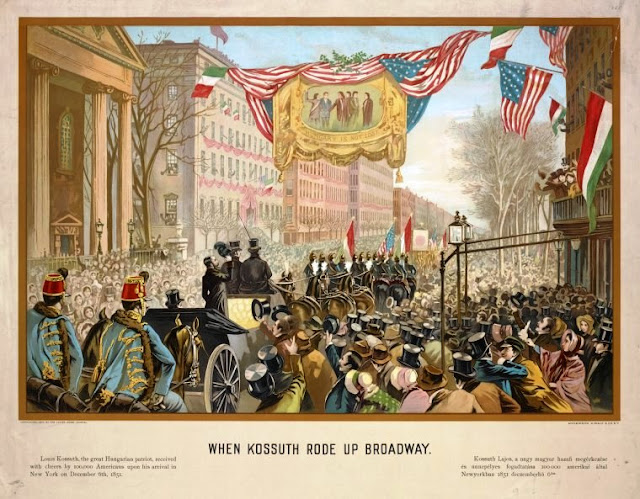 lionel_trolling's tweet photo. The closest example comparison to the enthusiasm for Zelensky in America is probably "Kossuth Fever" in the 1850s when there was a national mania for the hero of the Hungarian revolution Lajos Kossuth https://t.co/RBDeATFSrm