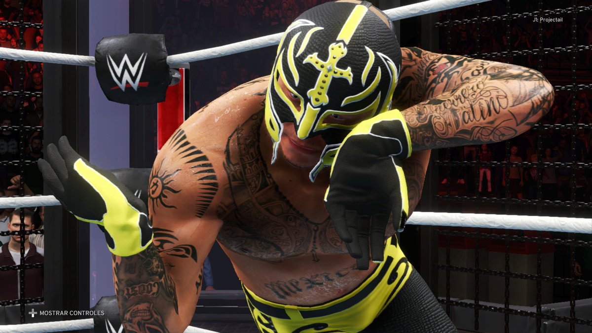 KingProjectail's tweet photo. #WWE2K20 #XboxShare https://t.co/0XXYM1mnYq