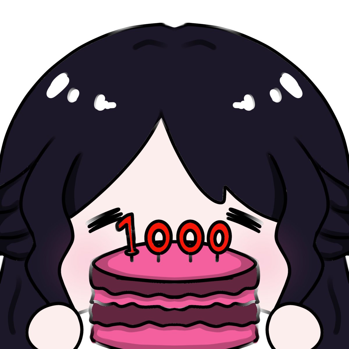 mabelvampire's tweet photo. ลืมลงเลย แฟนอาร์ตครบ 1,000 ซับจากคุณไซเรน นานๆกระสอบทรายจะยอมวาดให้ #Mabelvampire https://t.co/eZuwokVz5T