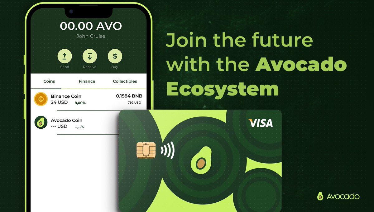TokenAvocado's tweet photo. Come and join us! 🥑🚀 #AvocadoToken will be the most exciting project of 2022. What are you waiting for? https://t.co/X92HMJBTTP