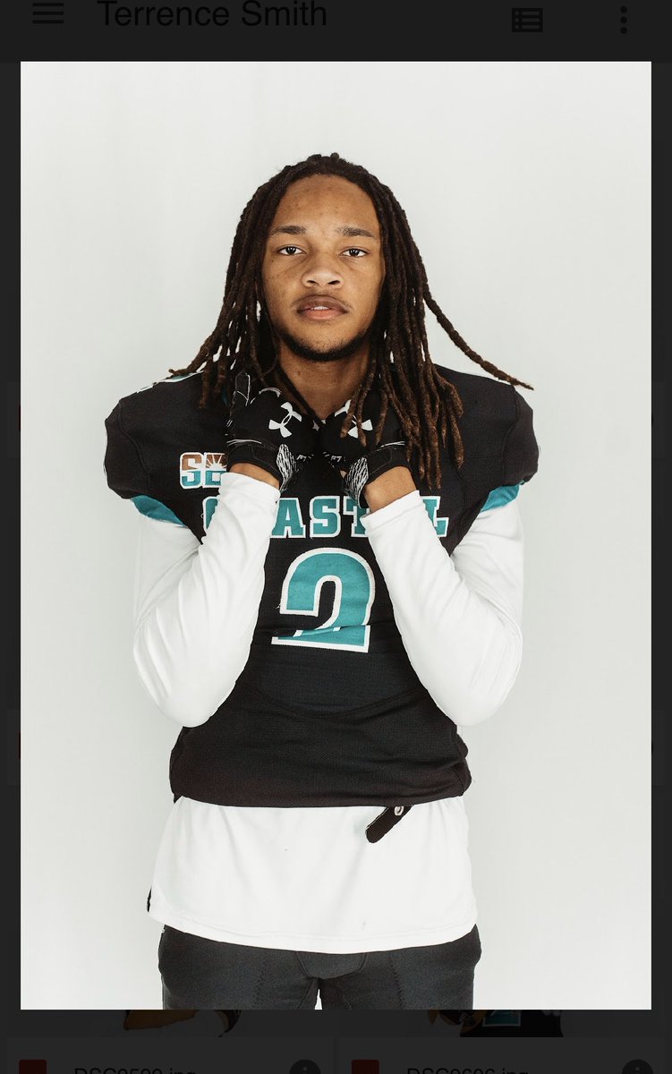 Terrence Smith Jr. tweet media