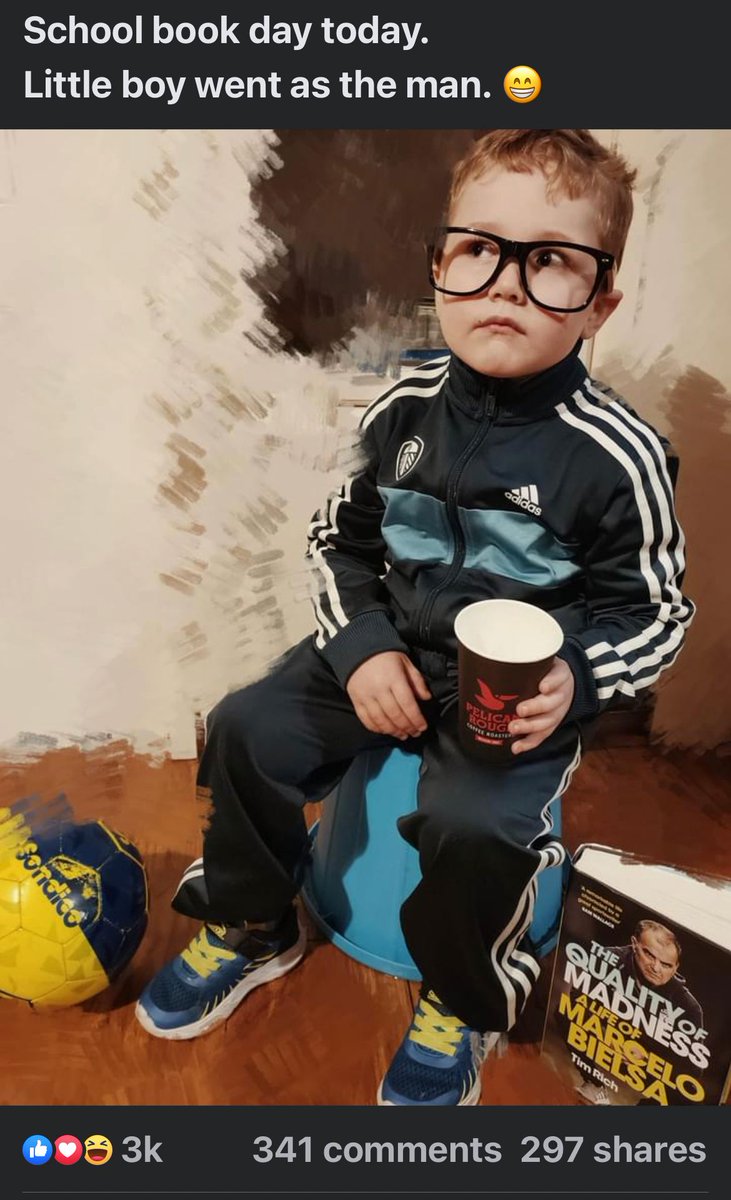 DazzaMOT's tweet photo. World Book Day.. this is absolute quality! MOT https://t.co/MIYZ3gDepI