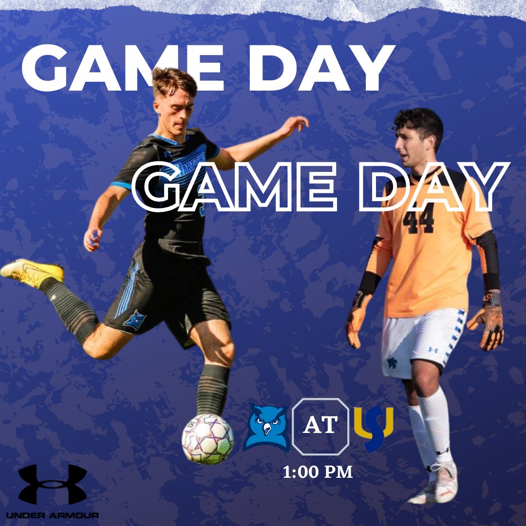 First spring season game TODAY!! 🔥🦉

#1harford