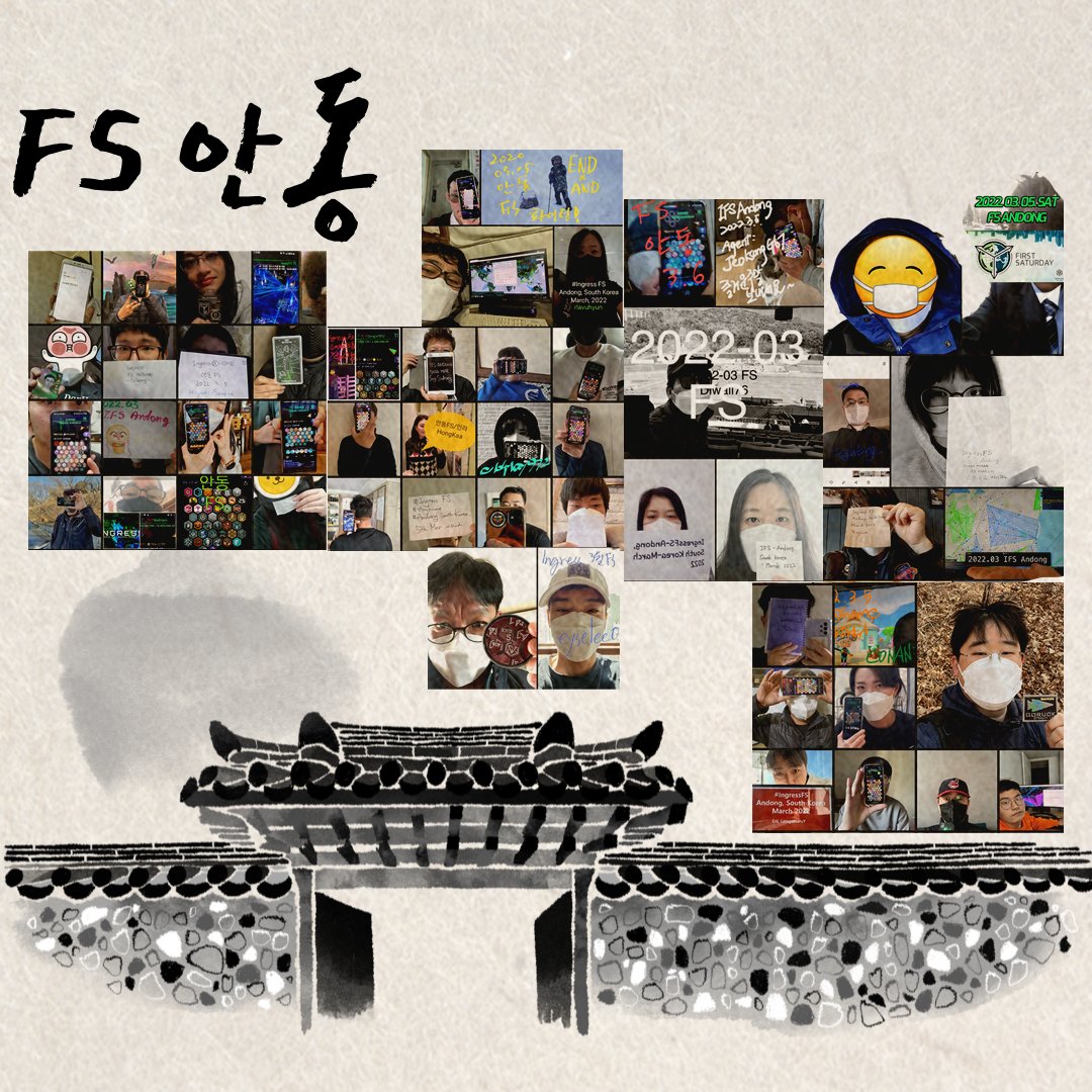 ingressFS1's tweet photo. #ingress
#안동
#ingressfs https://t.co/sX68vqqUqn