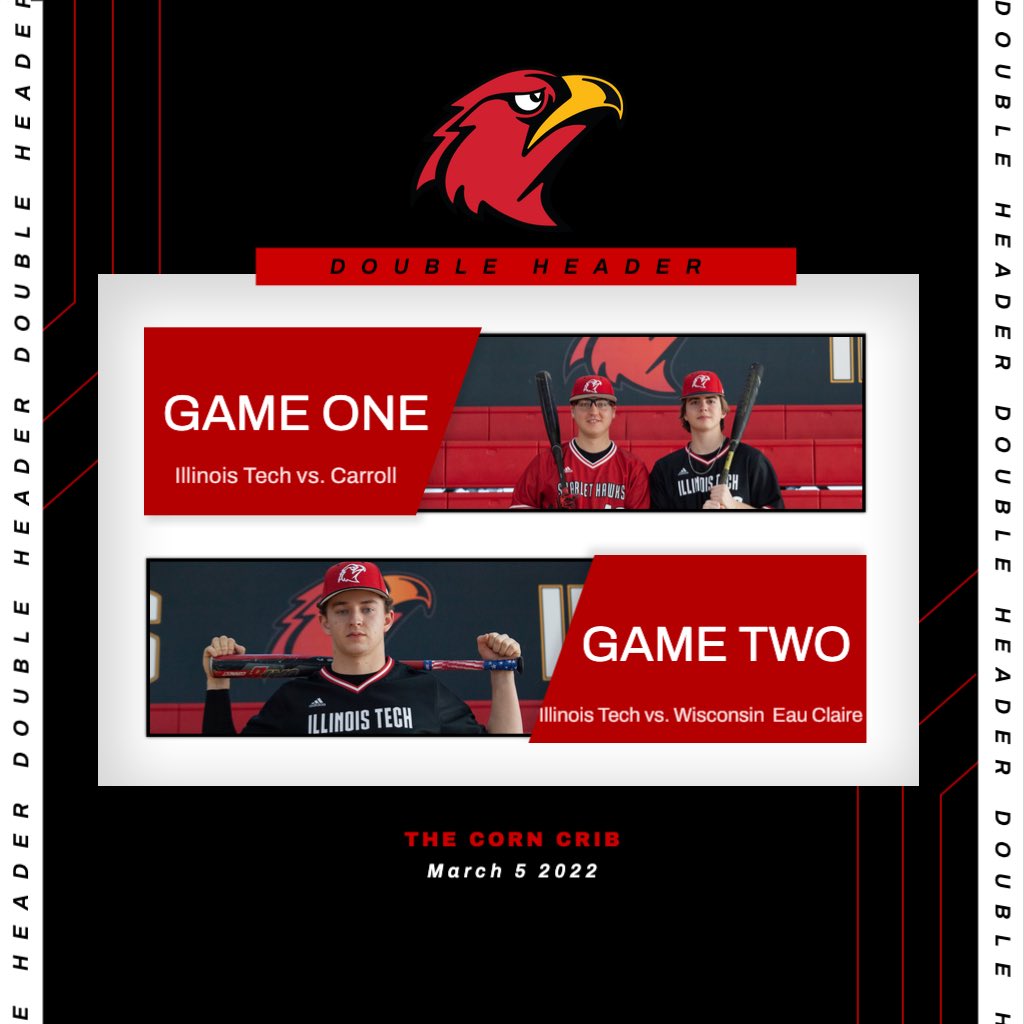 ILTechBaseball's tweet photo. Opening Day 2022 has arrived!! 

📍: Normal, IL
🏟: Corn Crib Stadium

#TalonsOut #GroundForce https://t.co/oyTrmL9kFn