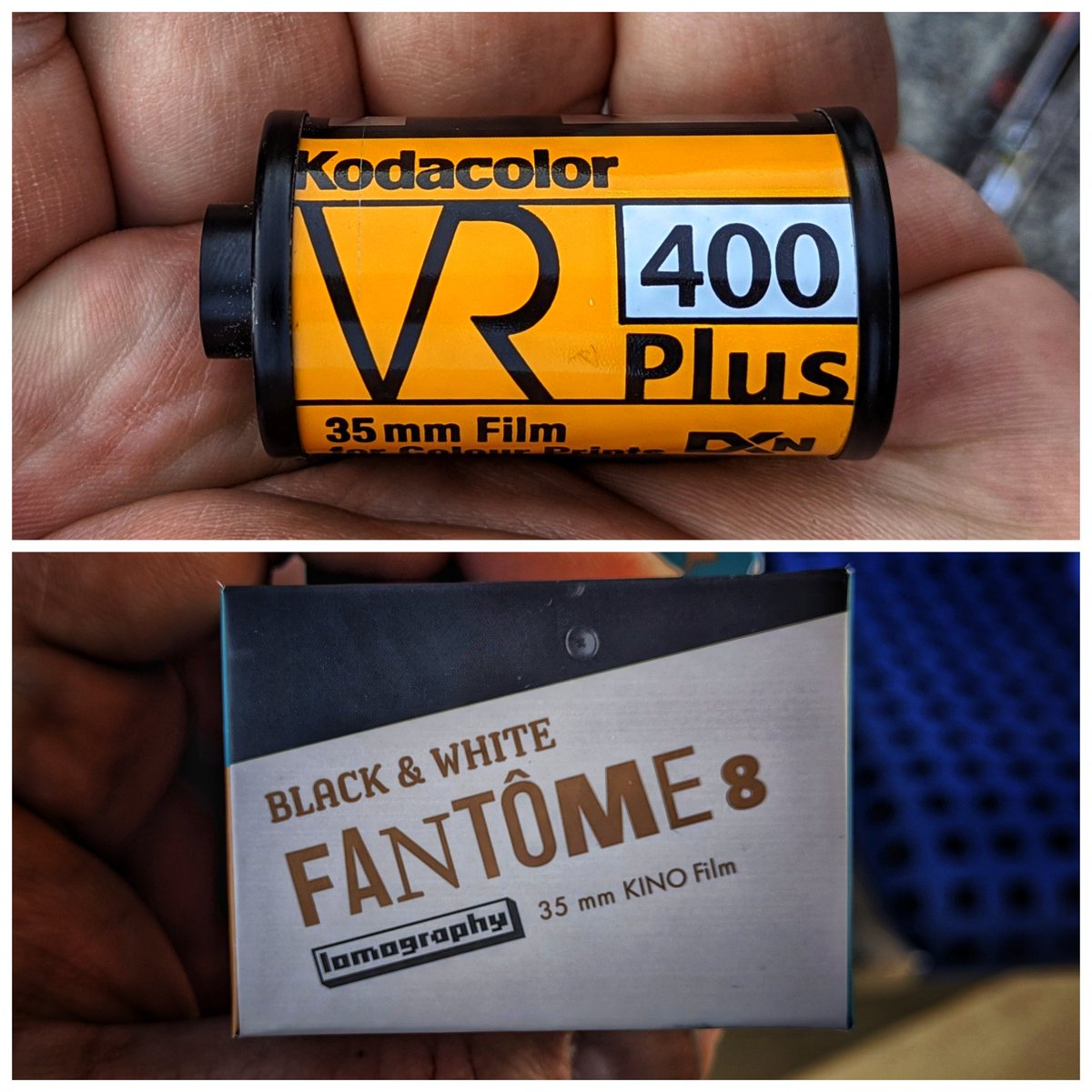Herr_Filmkorn's tweet photo. My Last Roll Kodak VR 400
I forgot in what camera and when I shot it 2021.
.
My newest roll @lomography #fantome with ISO 8.
.
#believeibfilm #filmisnotdead #kodakvr400 #Kodakfilm #lomography #lomofantome8 #lowiso #135 #filmphotography #film #expiredfilmmagic https://t.co/vdrdNrsnfQ