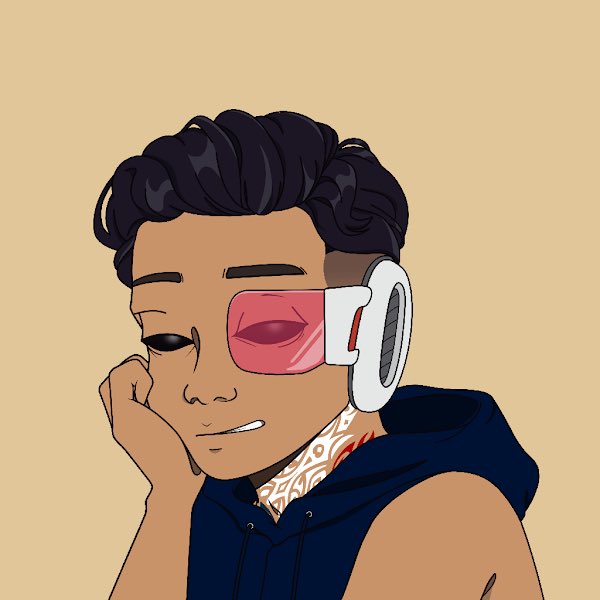 Got my second <a href="/boredpunksoc/">Bored Punks of Society 🇵🇭</a> NFT. Thank you so much <a href="/KingCryptoCash/">King Crypto</a> . He's in good hands ❤️