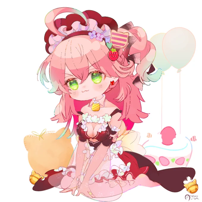 HAPPY BIRTHDAY🍰💞

#さくらみこ生誕祭 #miko_Art 