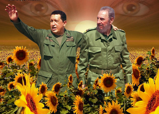 En la prosperidad, nuestros amigos nos conocen; en la adversidad, nosotros conocemos a nuestros amigos, gloria eterna al mejor amigo Cuba y Fidel el inolvidable  Hugo Chávez Frías, hombre humano y de pueblo. #ChavezVive