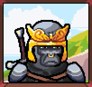 As the Bears draw closer,a single Ape senses the disturbance. Nobody knows his name

To claim him, you must fight and prove your worth on the battlefield. $COPE does not interest him. He will only join the most fearless fighter

Join the war,claim your warrior.

#copiumwars #PFP