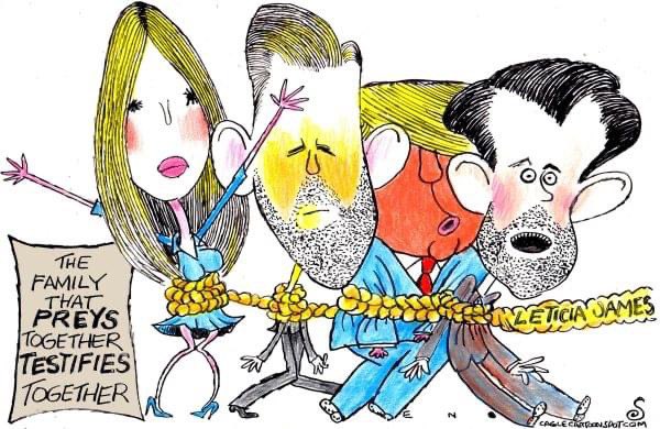 ExhumeFredTrump's tweet photo. @oXxRowanxXo @datsyuklover Good morning to everyone who is not under investigation for trying to overturn an election or for using false information to increase the value of their begbug-infested hotels. #BidenFactCheck https://t.co/zcpcK9ViYi