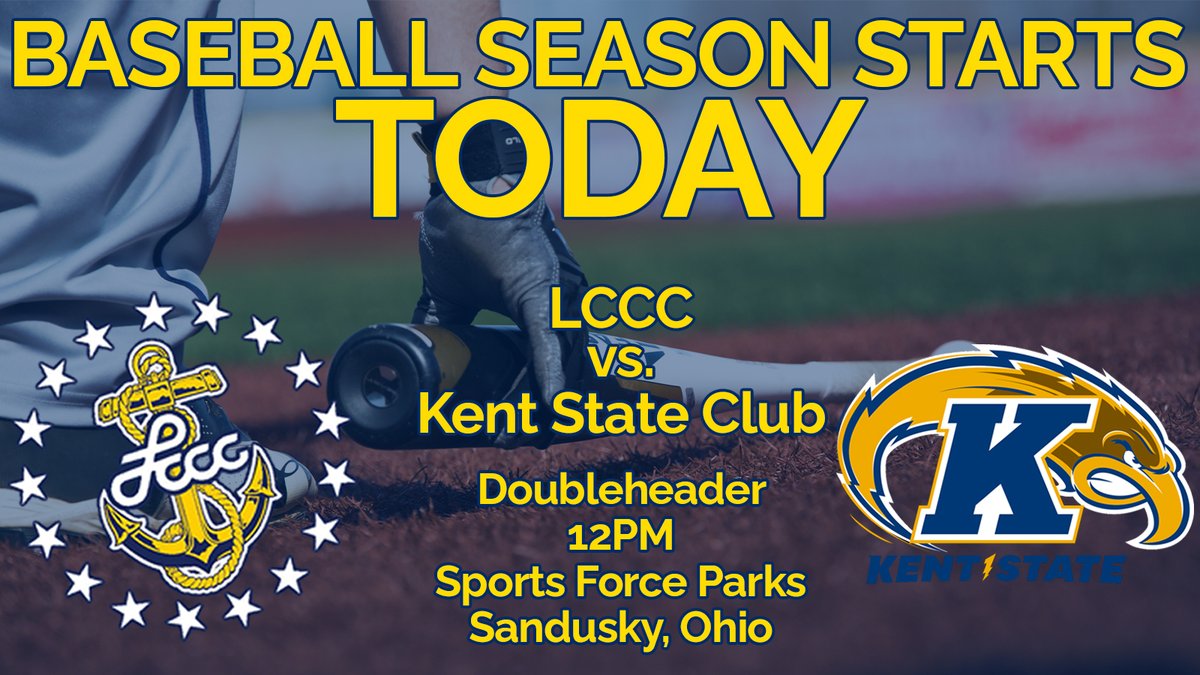 LCCC Athletics (@lcccathletics) on Twitter photo Missing baseball in your life? LCCC has you covered! The Commodores host Kent State University's club team at Sports Force Parks in Sandusky.
Doubleheader starts at noon. Follow <a href="/LCCCAthletics/">LCCC Athletics</a> Missing baseball in your life? LCCC has you covered! The Commodores host Kent State University's club team at Sports Force Parks in Sandusky.
Doubleheader starts at noon. Follow <a href="/LCCCAthletics/">LCCC Athletics</a>