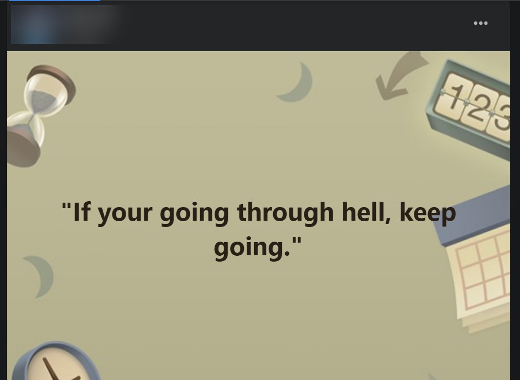 thelorenzocalcs's tweet photo. This is just bad advice. I am now on hell level 3. https://t.co/98lfNObG4t