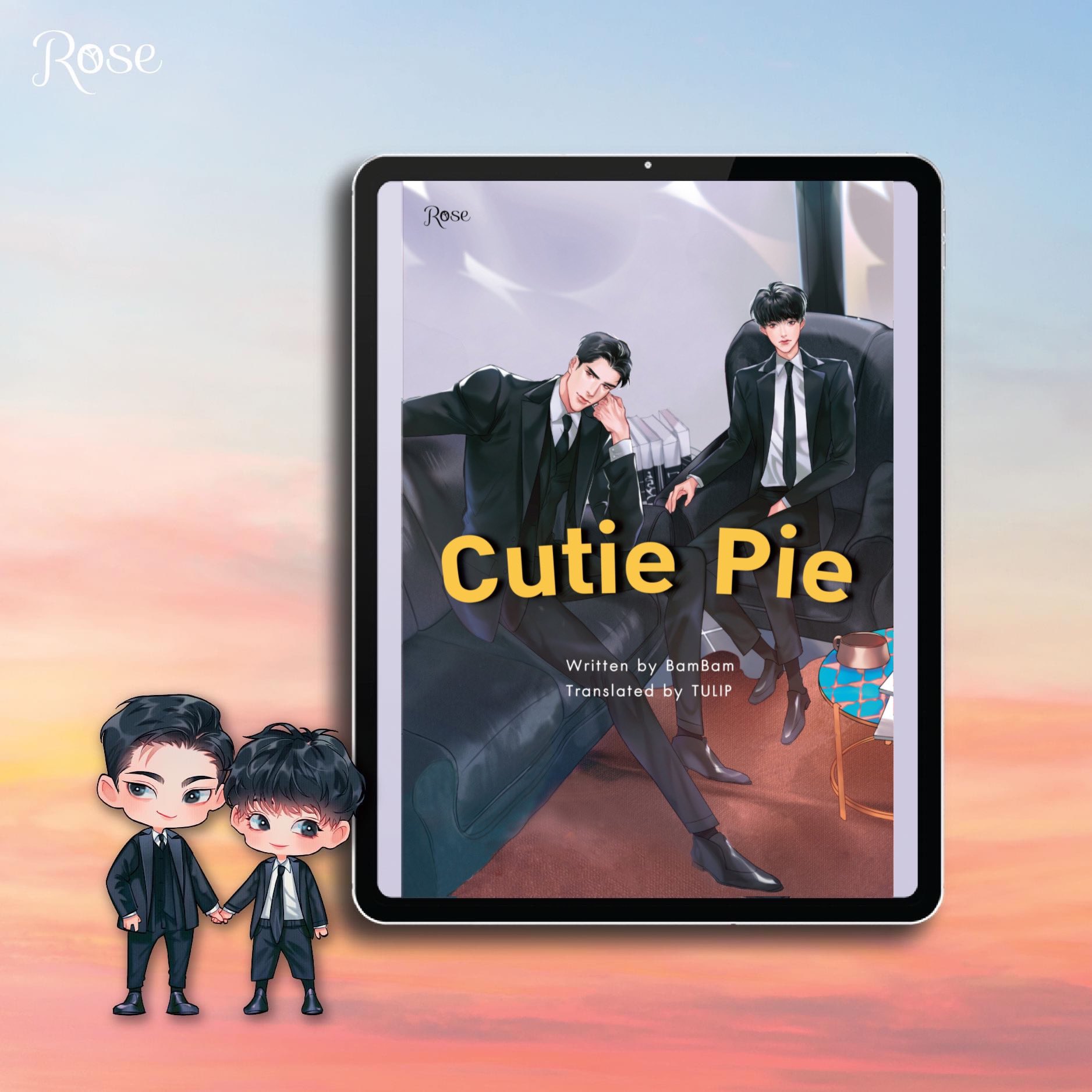 ROSE Publishing on Twitter "New! EBook CutiePie นิ่งเฮียก็หาว่าซื่อ