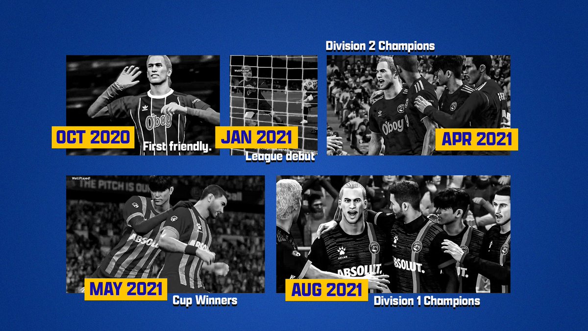 Bette Jalle FC (@bettejalle) on Twitter photo Thank you to everyone in the team and <a href="/WapesLeague/">WAPES League 11vs11</a> community who have been a part of this adventure. An unforgettable experience that will live on in the Bette Jalle legacy forever. ⭐️
Until next time! 👋 Thank you to everyone in the team and <a href="/WapesLeague/">WAPES League 11vs11</a> community who have been a part of this adventure. An unforgettable experience that will live on in the Bette Jalle legacy forever. ⭐️
Until next time! 👋