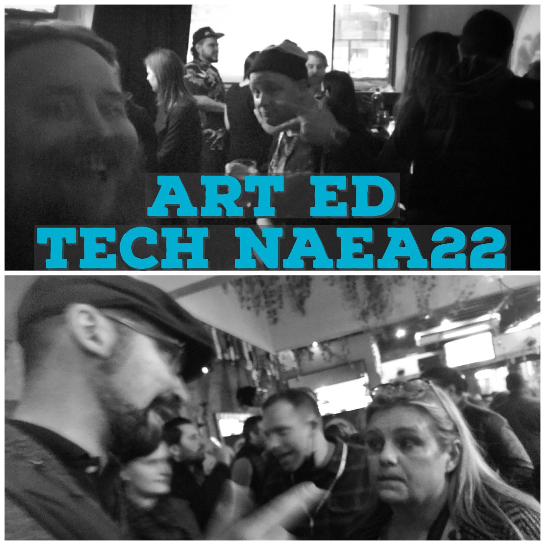 timneedles's tweet photo. Fantastic night #NAEA22 Multi caucus party last night co-hosted by @AdobeForEdu & @aetnaea- always fun to connect & catch up again! #AdobeEduCreative #ArtEdTech https://t.co/xGPbV8msIC