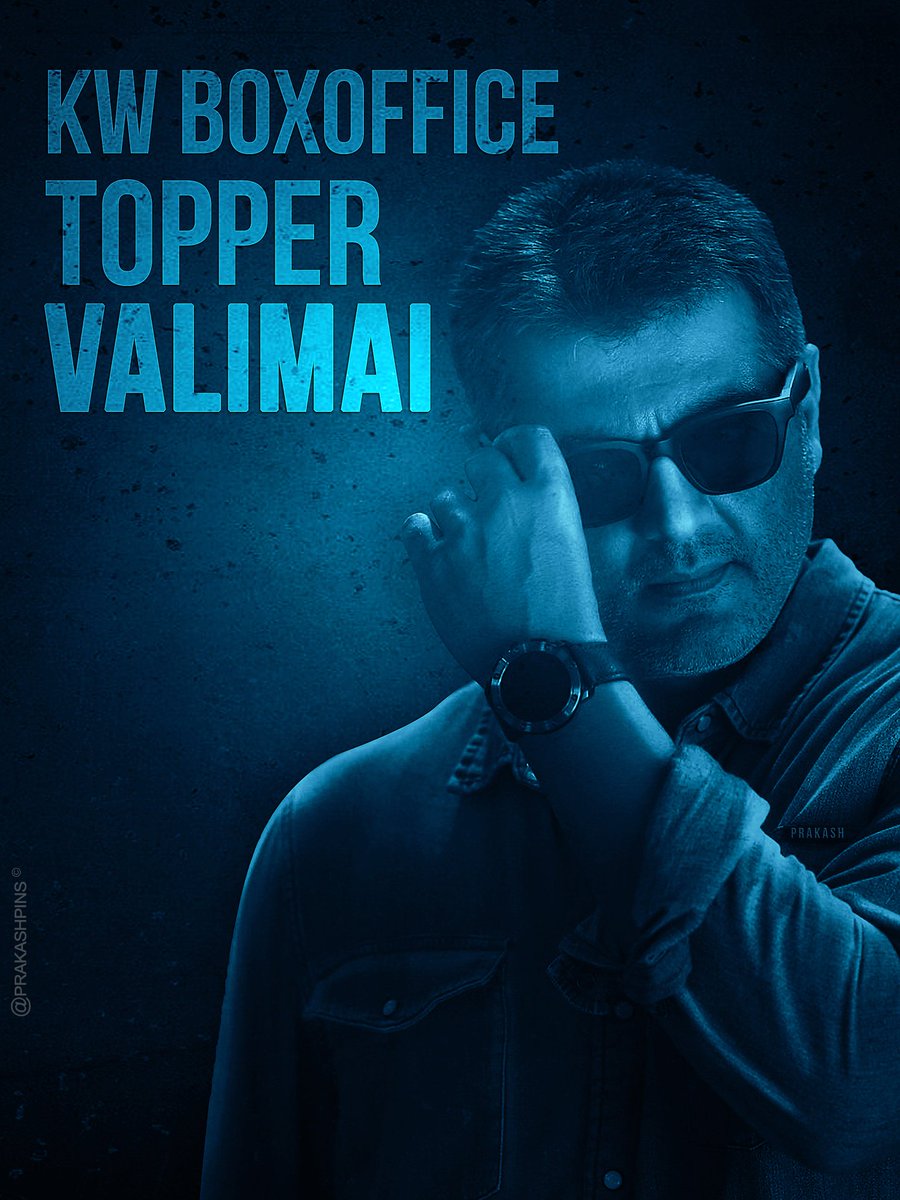 rameshlaus's tweet photo. Released during the driest exam season and after a severe Covid wave, still able to succeed big time at the Kollywood Box office - #Valimai 🔥 🔥 

#KWBoxofficeTopperVALIMAI 
#AjithKumar #AK https://t.co/o8obU64i34