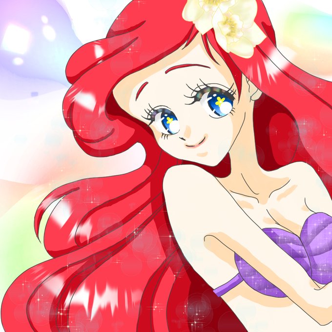 リトルマーメイドのtwitterイラスト検索結果