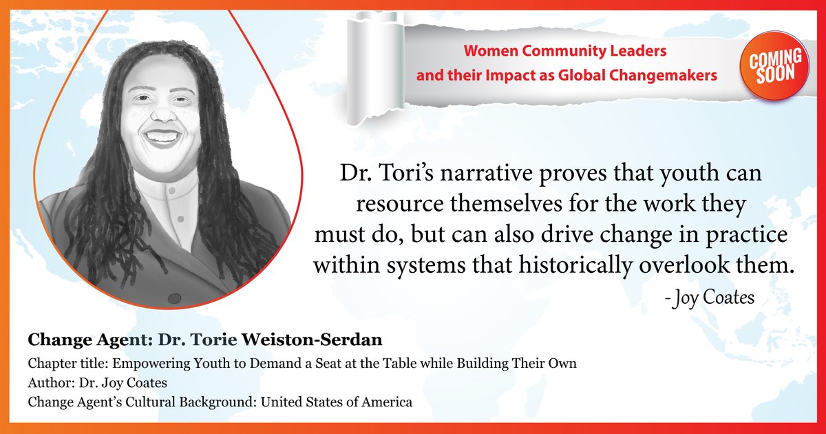 A story about supporting learners while transitioning from school to college and help them navigate identity and diversity challenges... @TWeiston empowering story shared by <a href="/JoyCoates/">Dr. Joy Coates</a> 
Join us: tinyurl.com/2p8wt2a5

#womenleaders #globalchangemakers #talesofleadership