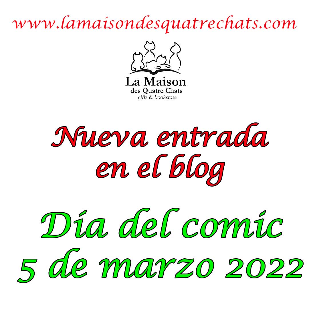 LaMaison4Chats's tweet photo. ¡¡𝑵𝒖𝒆𝒗𝒂 𝒓𝒆𝒔𝒆𝒏̃𝒂 𝒆𝒏 𝒏𝒖𝒆𝒔𝒕𝒓𝒐 𝒃𝒍𝒐𝒈!!

https://t.co/XgnFKI3SbA

#mafalda #diadelcomic #5demarzo #quino #diainternacionaldelcomic https://t.co/dH1RpwwwUD