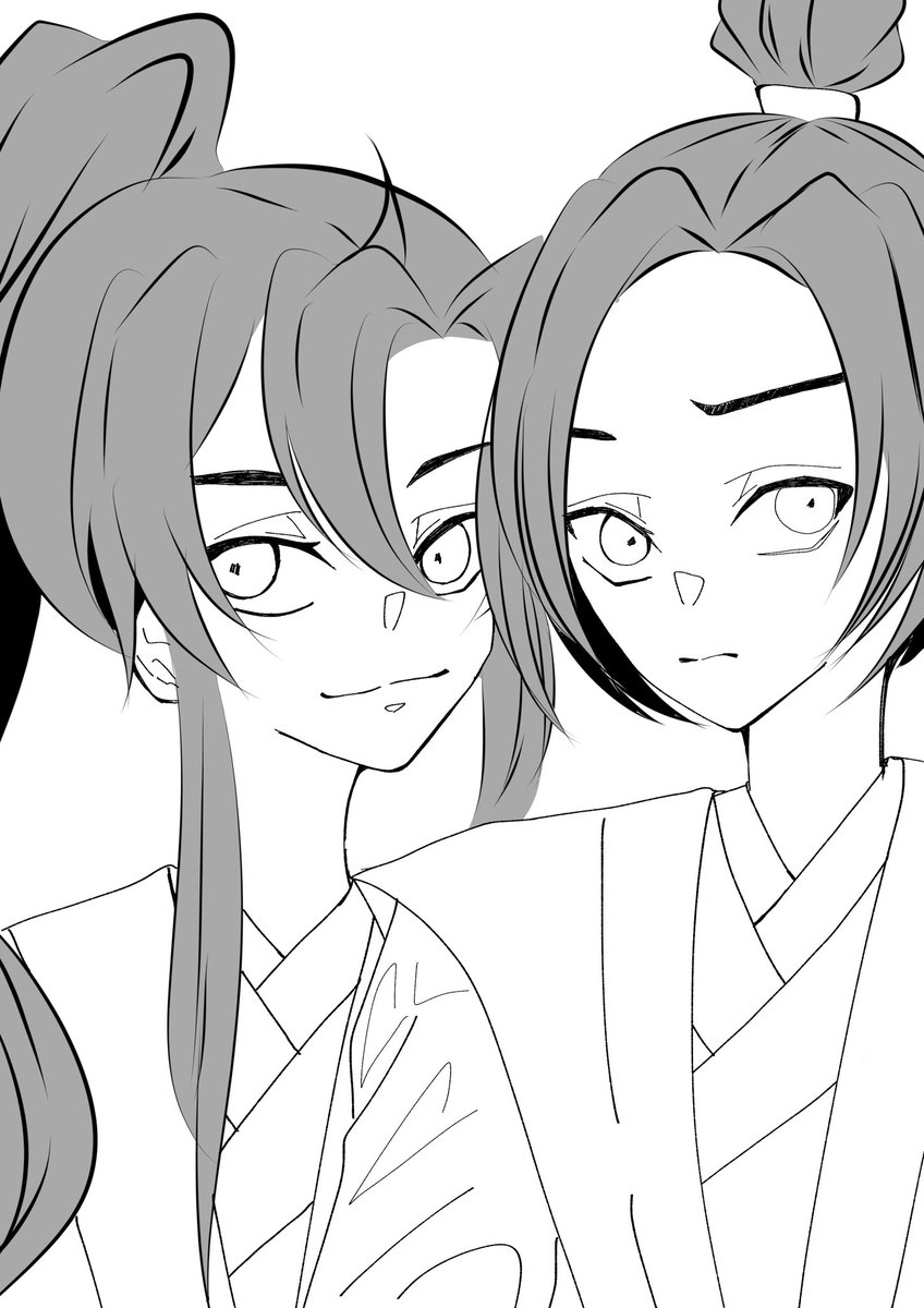 isi_oni's tweet photo. 雲夢双傑

 #魔道祖師 
 #MDZS 
 #雲夢双傑 https://t.co/vnBVprcKj7