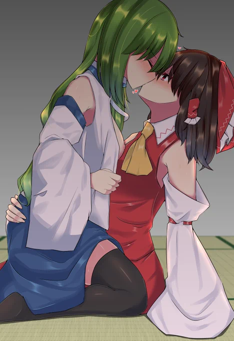#巫女の日
えっちなのも上げときます 