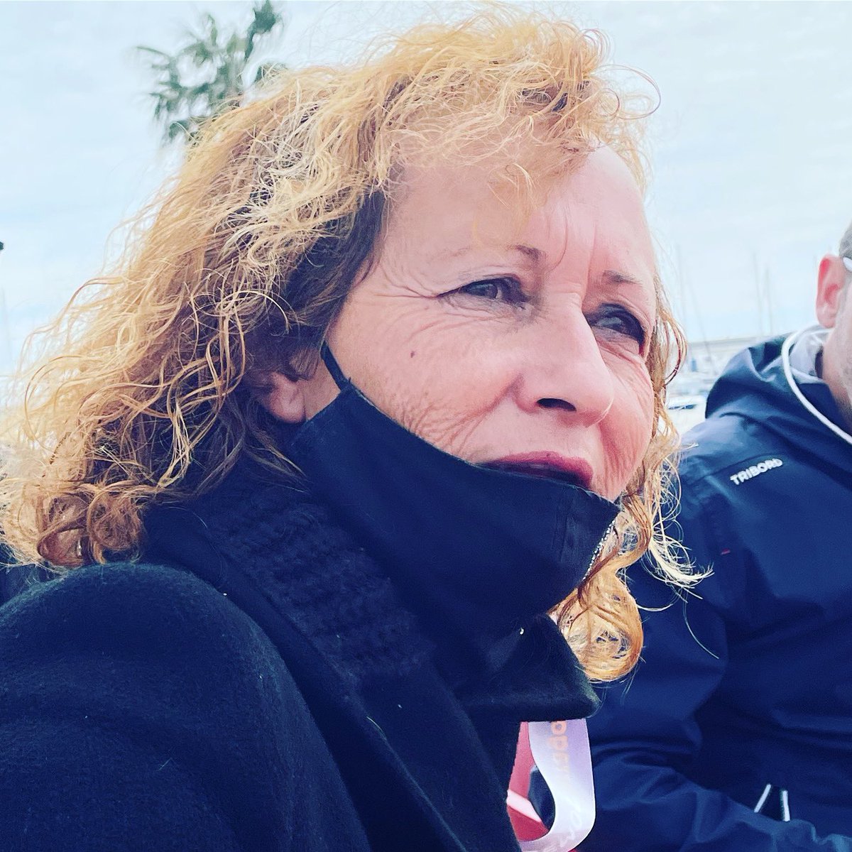 Nuestra compa María Torres explicando el trabajo realizado por <a href="/IreneMontero/">Irene Montero</a> ,en el Ministerio de Igualdad, durante el Vermut Feminista celebrado hoy en #Tarragona
