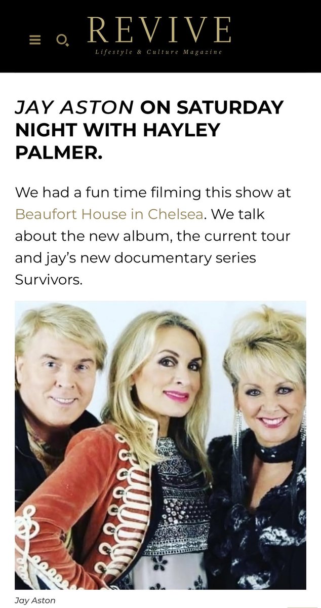 presenterhayley's tweet photo. Not long to go!...
Come join the party at 9pm with special guest @JayAstonC ❤️
Sky tv 365, Freesat 500, Connected Freeview 264
@TheFizzCMJ @Beauforthouse 
@TheReviveMag https://t.co/se9WkxVjzl