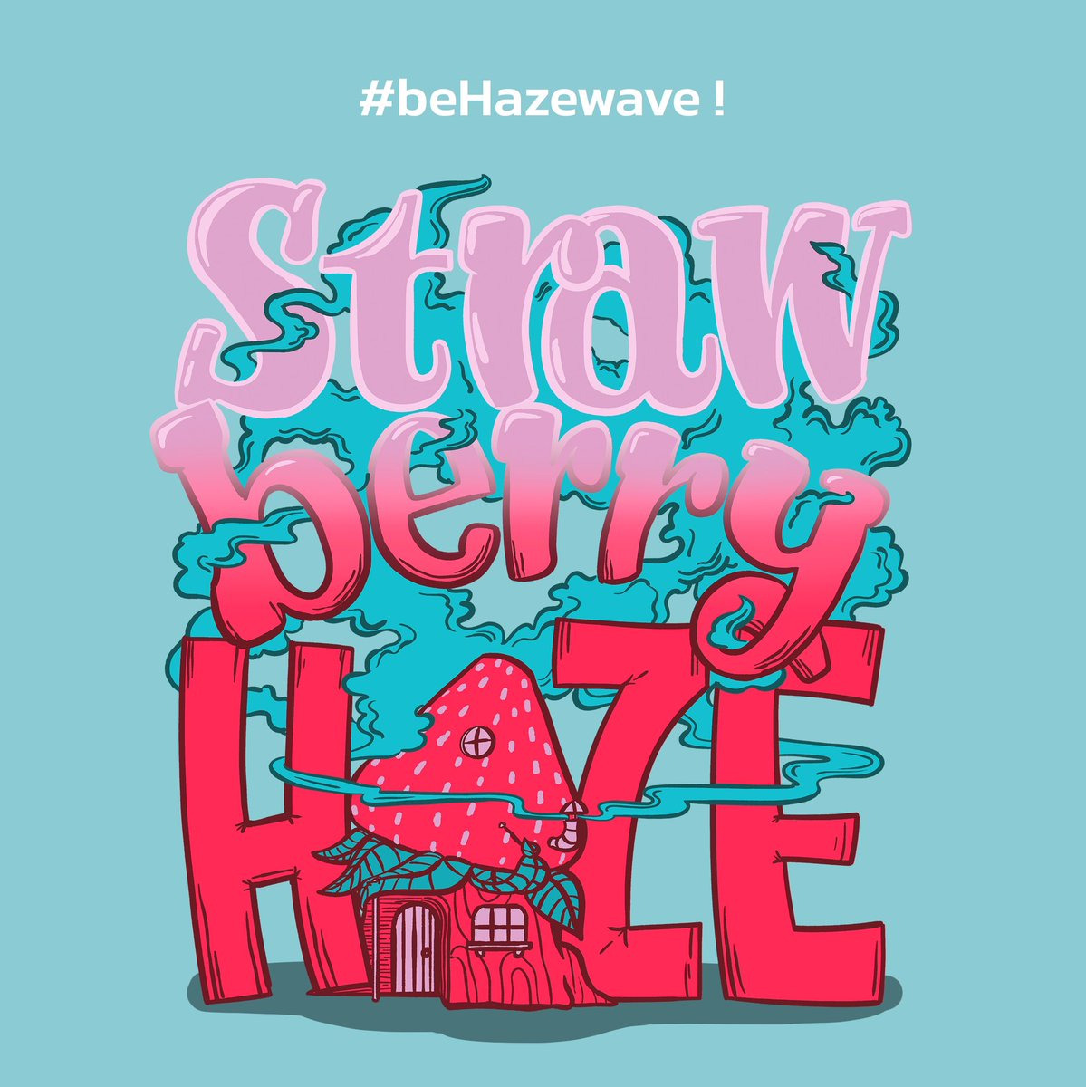 Hazewave1's tweet photo. @ChrismNFT Strawberry Haze #1 is available from Opensea and is part of the “Haze your mind, hit the wave” collection. 

Here is the link to access the collection with eight arts
  https://t.co/PtMhfk2QkM https://t.co/8leLFBnaHh